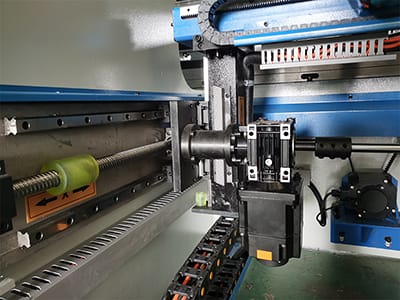 WD67K CNC Press Brake