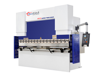 WF67K(Y) Hydraulic Press Brake