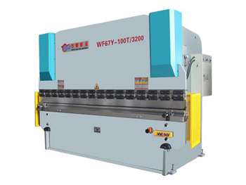 WF67Y Metal Bending Hydraulic Press Brake