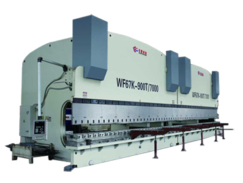 2-WF(D)67K CNC Controlled Hydraulic Press Brake