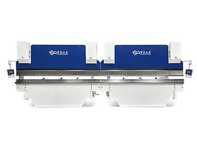 2-WF(D)67K CNC Controlled Hydraulic Press Brake
