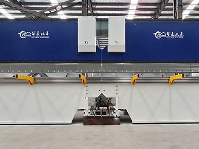 2-WF(D)67K CNC Controlled Hydraulic Press Brake
