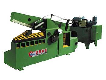 Alligator Hydraulic Metal Cutting Machine