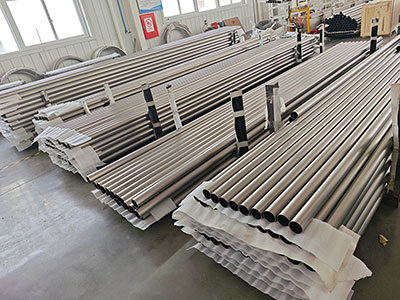 Titanium and Titanium Alloy Welded Pipes
