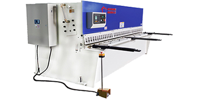 QC12K(Y) Hydraulic Swing Beam Shear