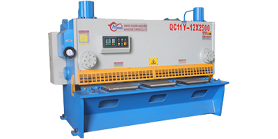 QC11K(Y) Hydraulic Guillotine Shear