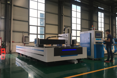 CNC Laser System Metal Cutting Machine
