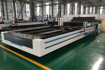 CNC Laser System Metal Cutting Machine