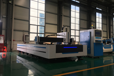 CNC Laser System Metal Cutting Machine