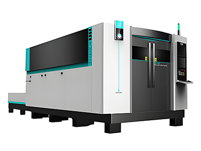 CNC Laser System Metal Cutting Machine with Full Cover