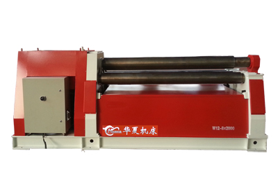 W12 4-roll Plate Rolling Machine