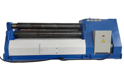 W12 4-roll Plate Rolling Machine