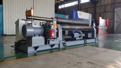 W11 Hydraulic 3 Roll Bending Machine