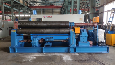 W11 Hydraulic 3 Roll Bending Machine