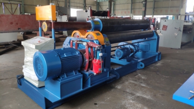 W11 Hydraulic 3 Roll Bending Machine