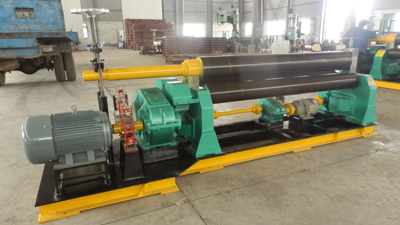 W11 Hydraulic 3 Roll Bending Machine