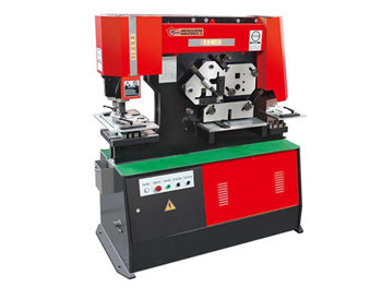 Hydraulic Ironworker Machine