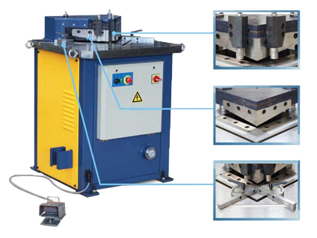 Hydraulic Notching Machine