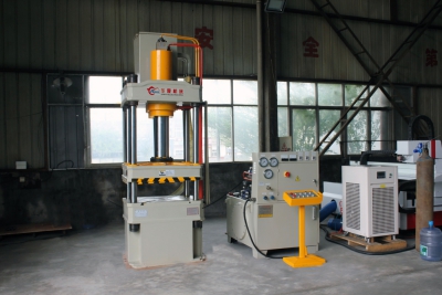 4 Column Hydraulic Press Machine