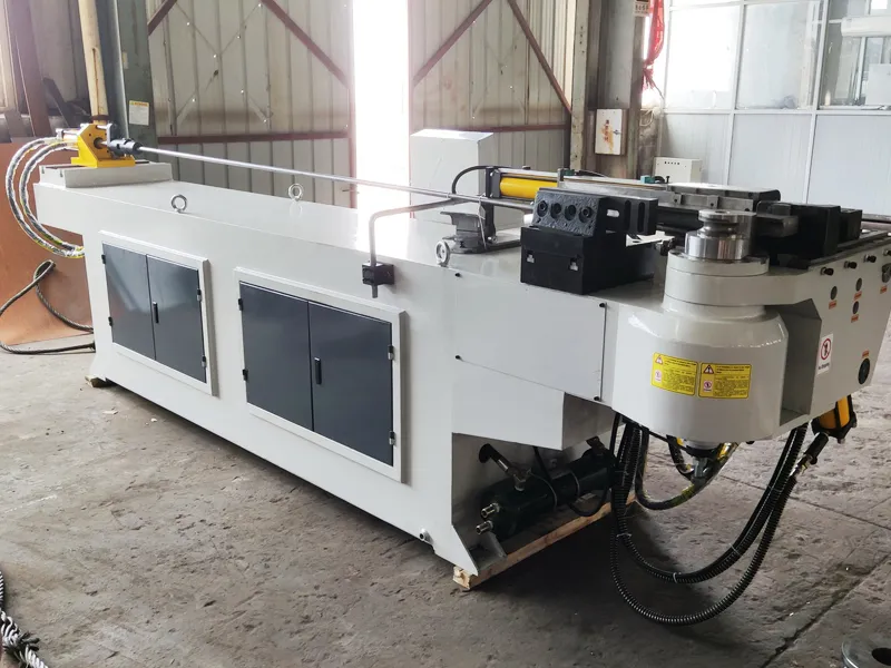 NC Semi-Automatic Tube Bending Machine