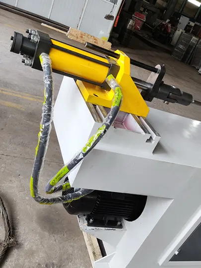 NC Semi-Automatic Tube Bending Machine